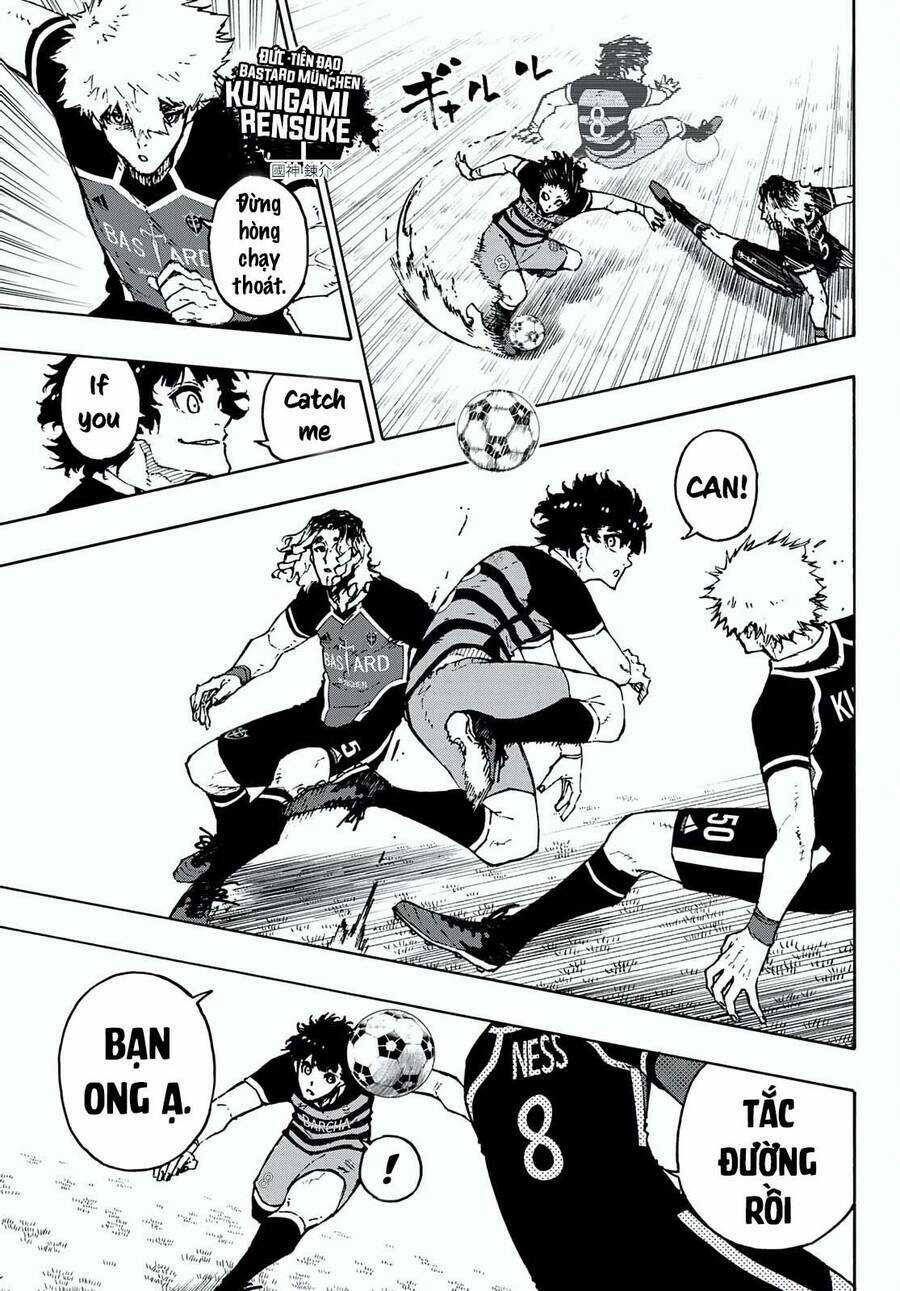 Tiền Đạo Số 1 Chapter 166 trang 11