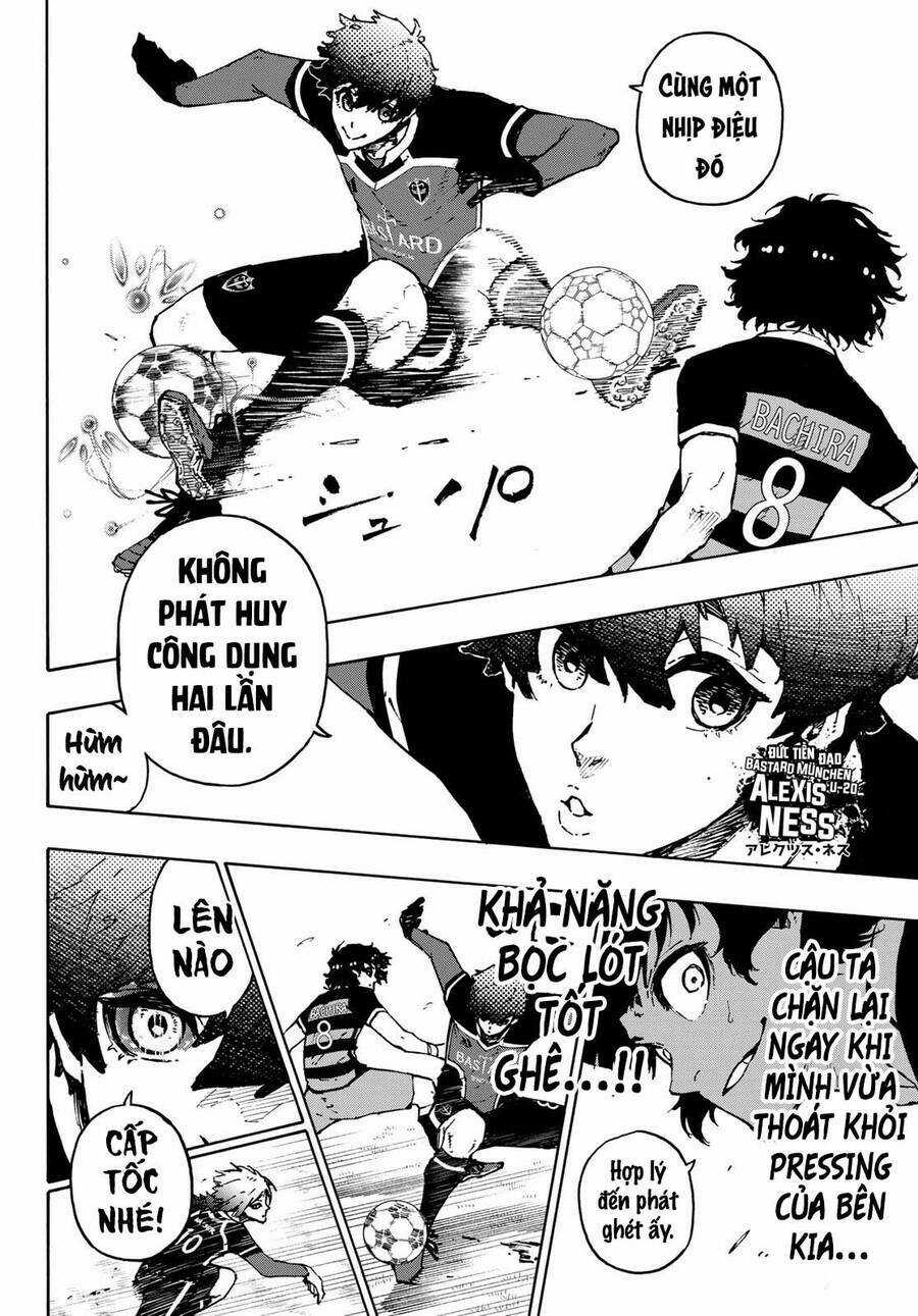 Tiền Đạo Số 1 Chapter 166 trang 12