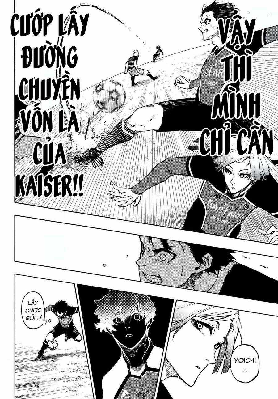 Tiền Đạo Số 1 Chapter 166 trang 14