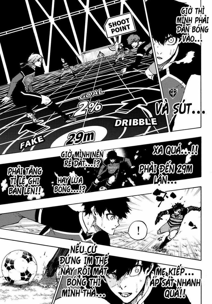 Tiền Đạo Số 1 Chapter 166 trang 15