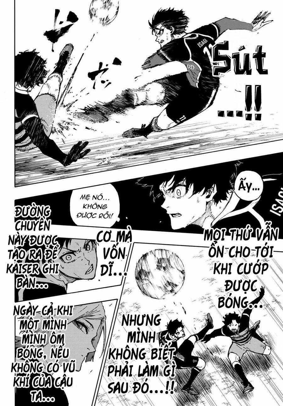 Tiền Đạo Số 1 Chapter 166 trang 16