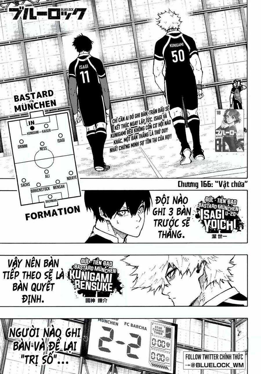 Tiền Đạo Số 1 Chapter 166 trang 3