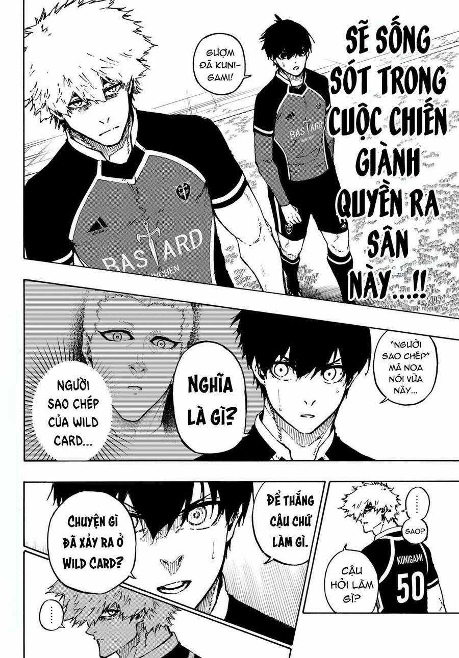 Tiền Đạo Số 1 Chapter 166 trang 4