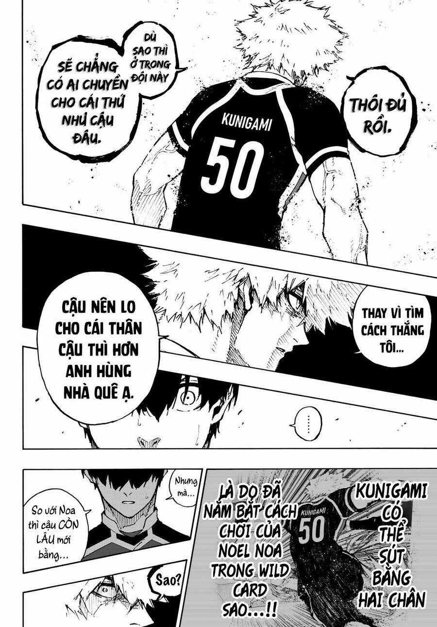 Tiền Đạo Số 1 Chapter 166 trang 6