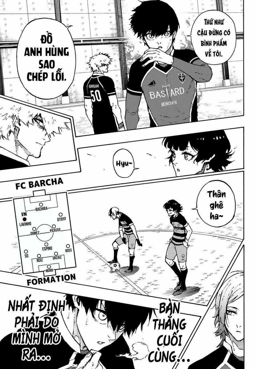 Tiền Đạo Số 1 Chapter 166 trang 7