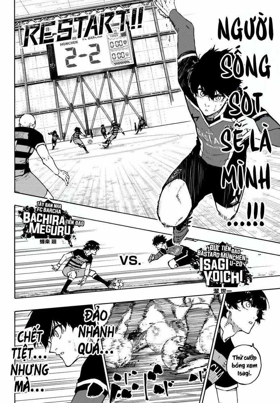 Tiền Đạo Số 1 Chapter 166 trang 8