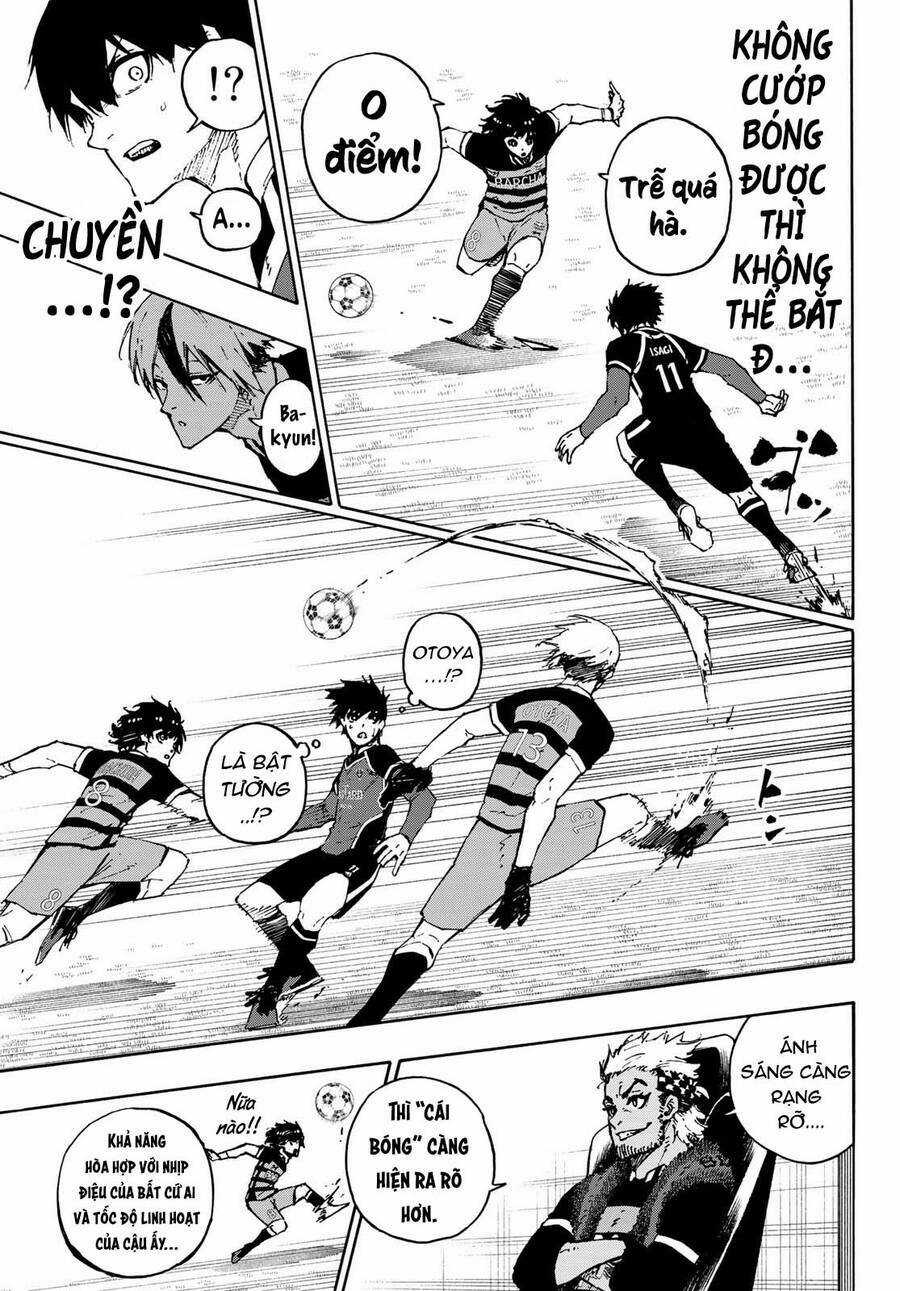 Tiền Đạo Số 1 Chapter 166 trang 9