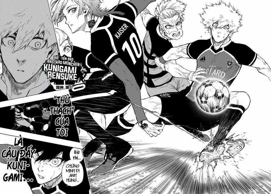 Tiền Đạo Số 1 Chapter 167 trang 11