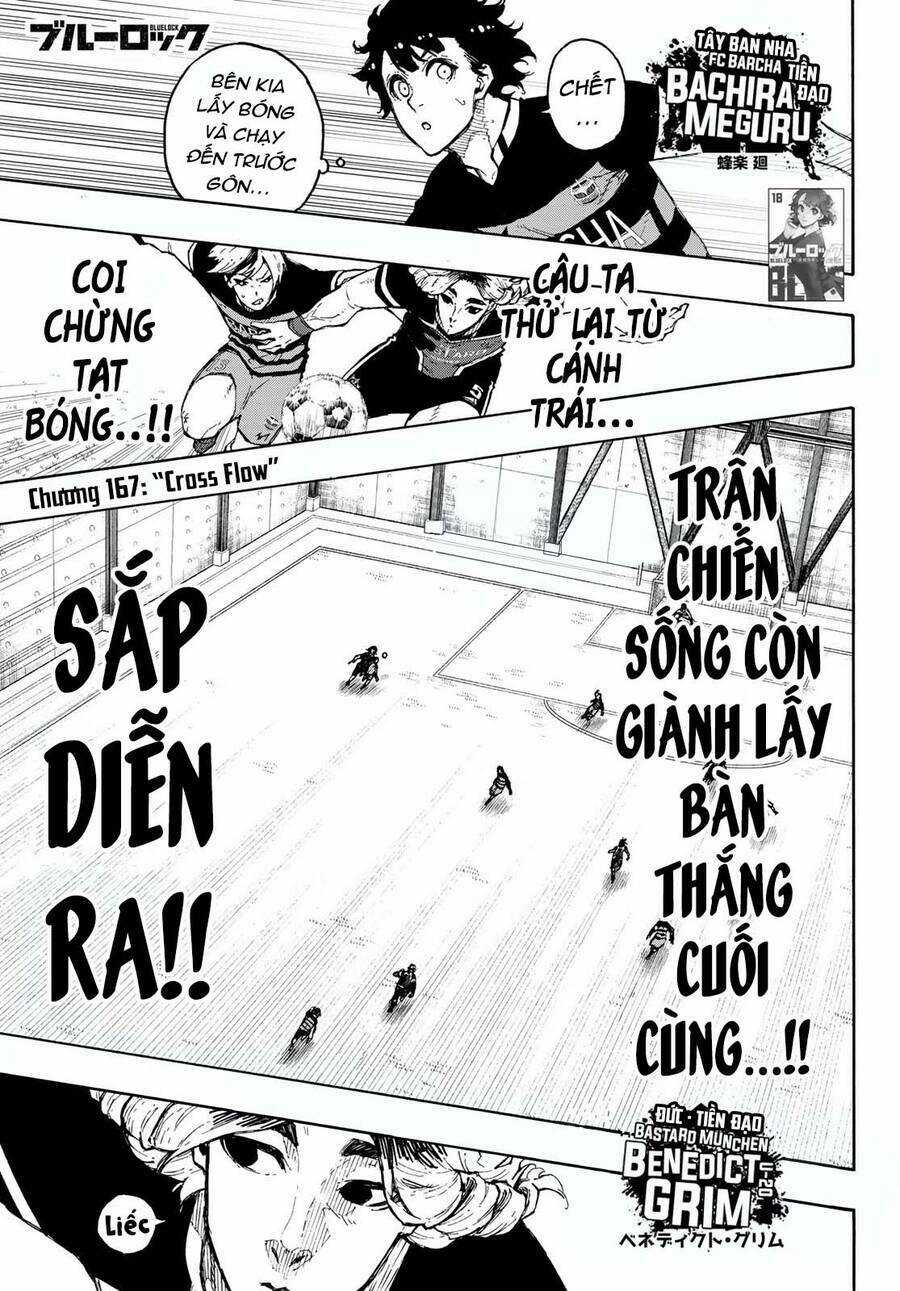 Tiền Đạo Số 1 Chapter 167 trang 3