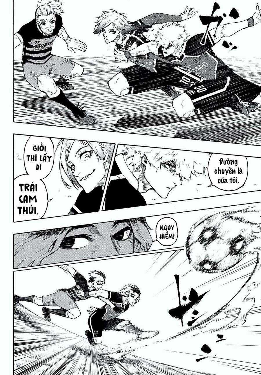 Tiền Đạo Số 1 Chapter 167 trang 4