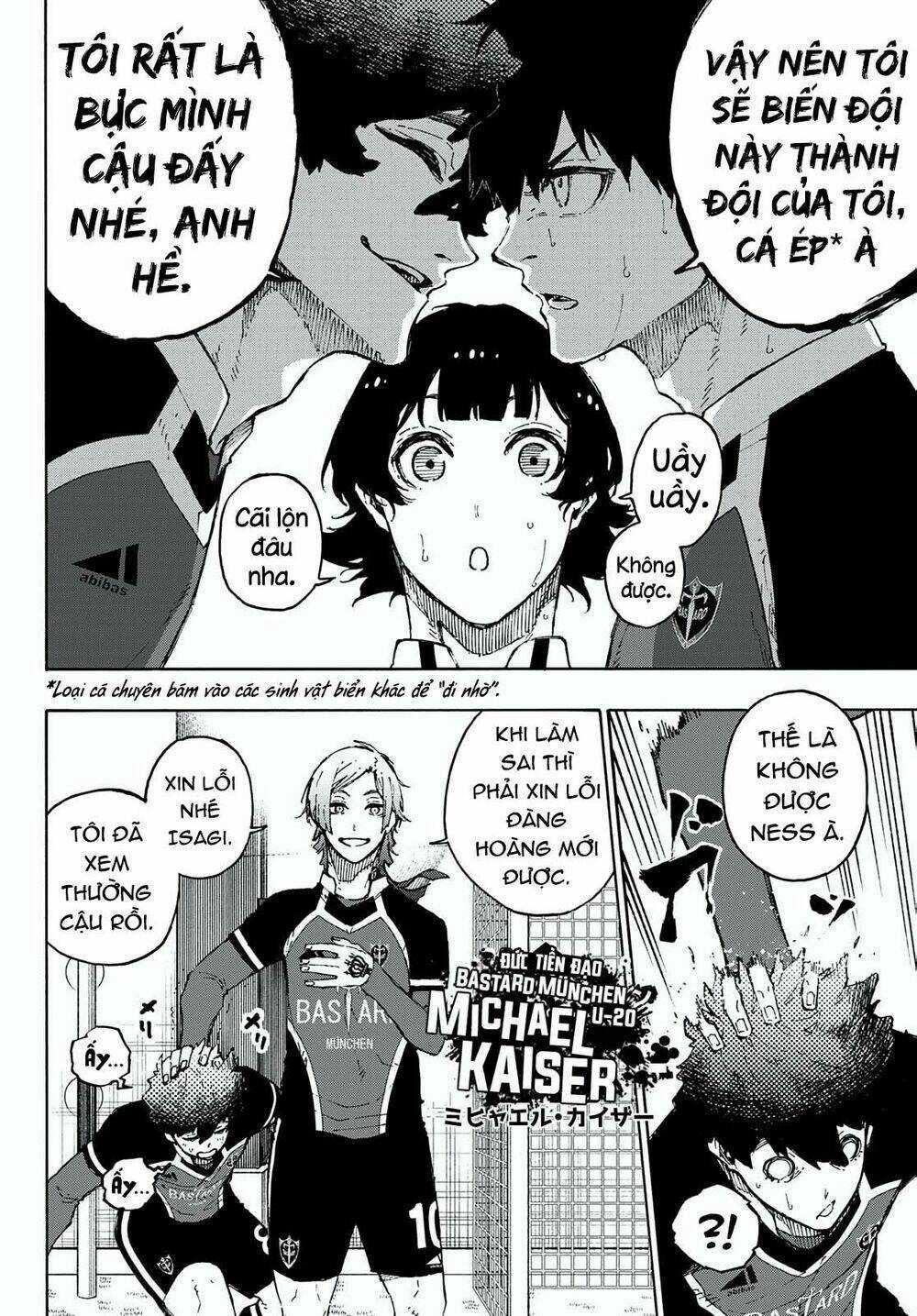 Tiền Đạo Số 1 Chapter 168 trang 11