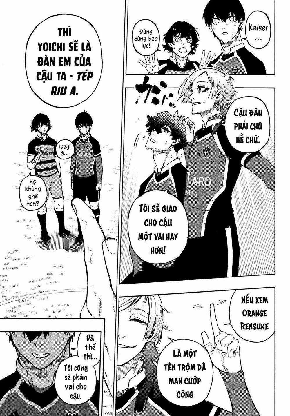 Tiền Đạo Số 1 Chapter 168 trang 12