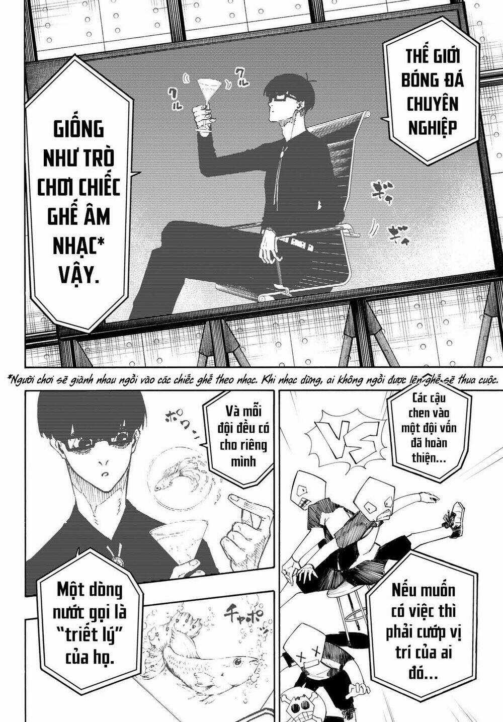 Tiền Đạo Số 1 Chapter 168 trang 15