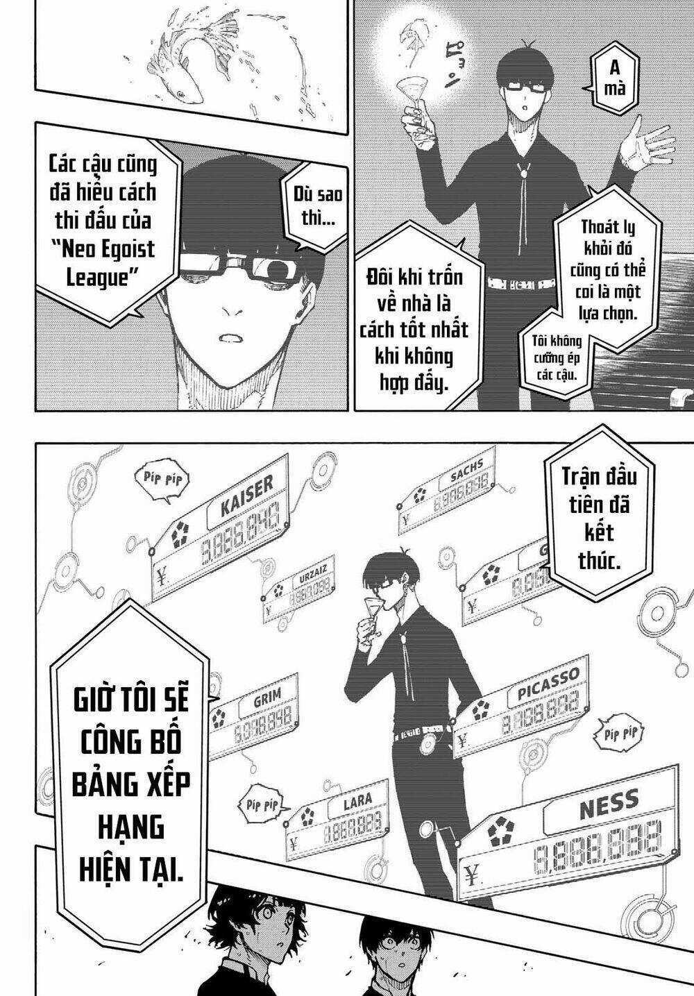 Tiền Đạo Số 1 Chapter 168 trang 17