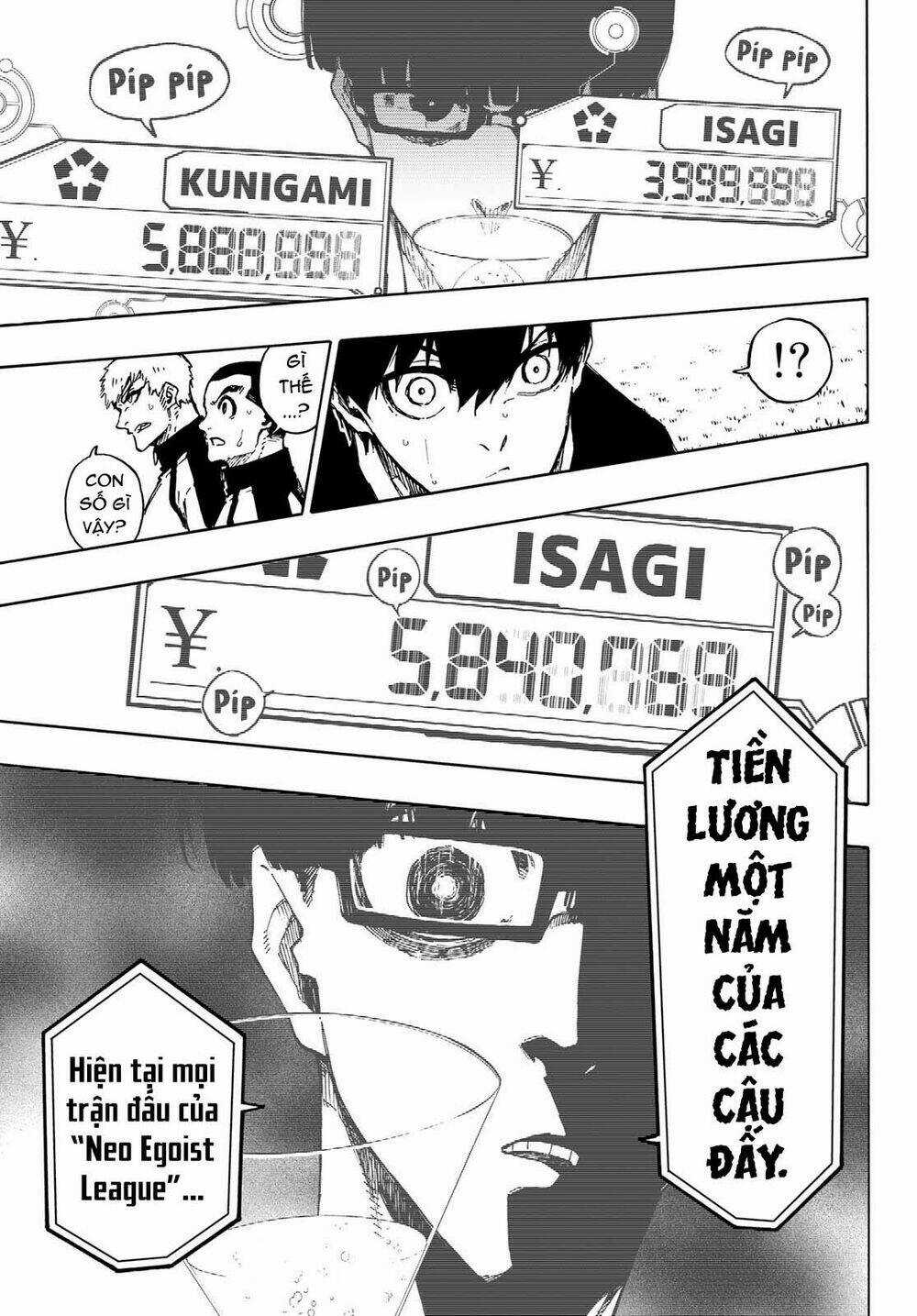 Tiền Đạo Số 1 Chapter 168 trang 18