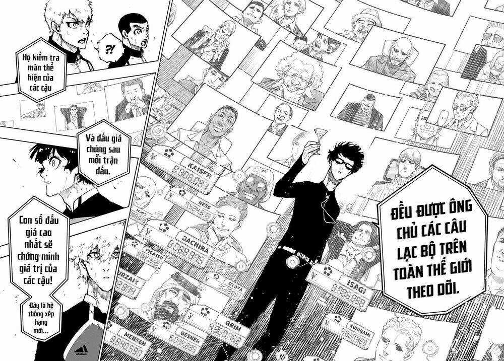 Tiền Đạo Số 1 Chapter 168 trang 19