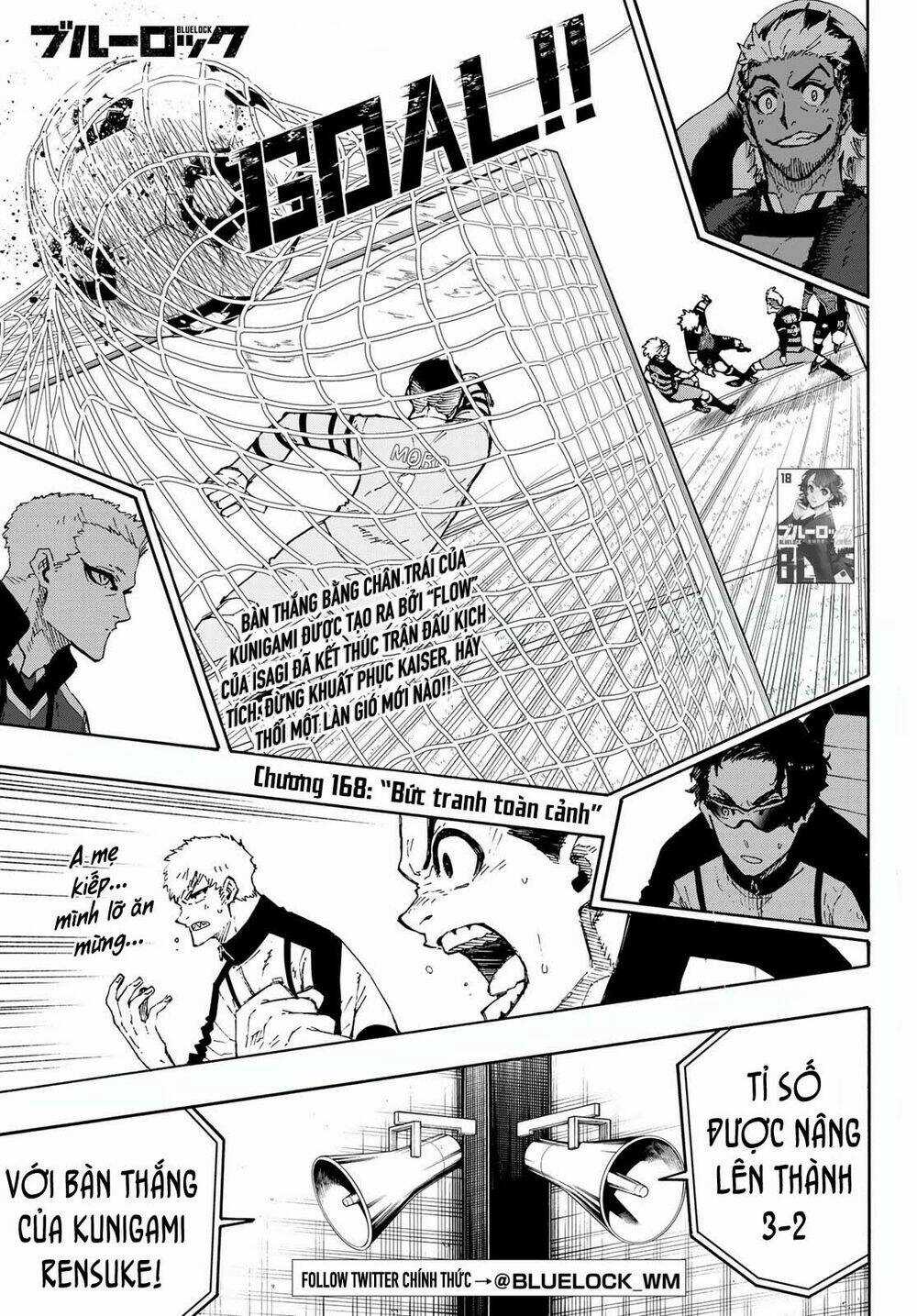 Tiền Đạo Số 1 Chapter 168 trang 3