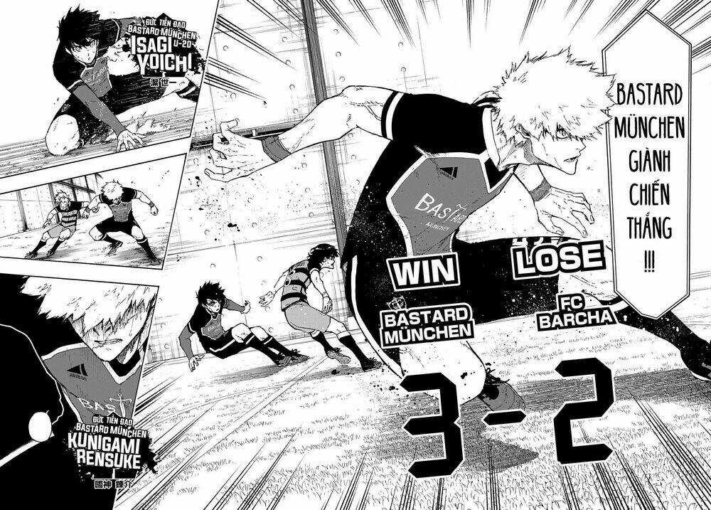 Tiền Đạo Số 1 Chapter 168 trang 4