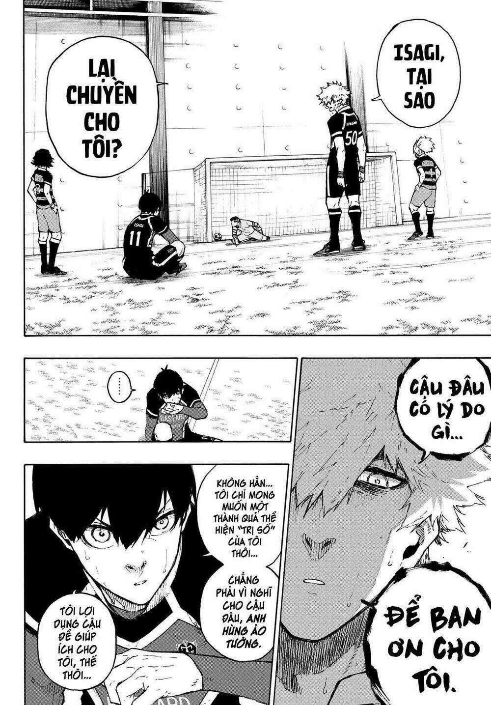 Tiền Đạo Số 1 Chapter 168 trang 5