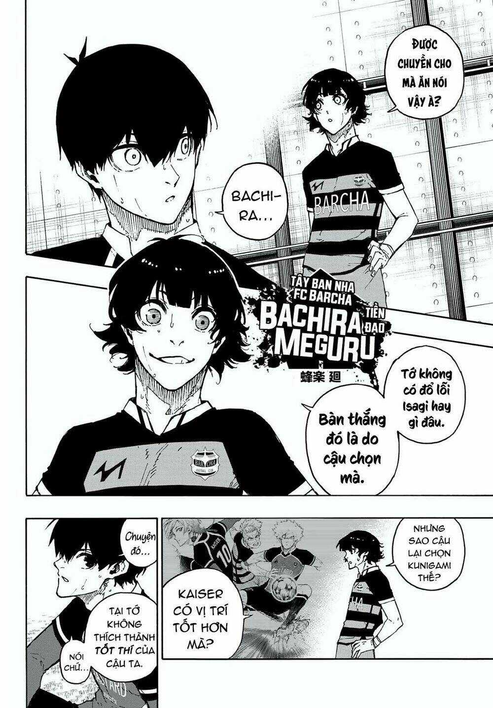 Tiền Đạo Số 1 Chapter 168 trang 7