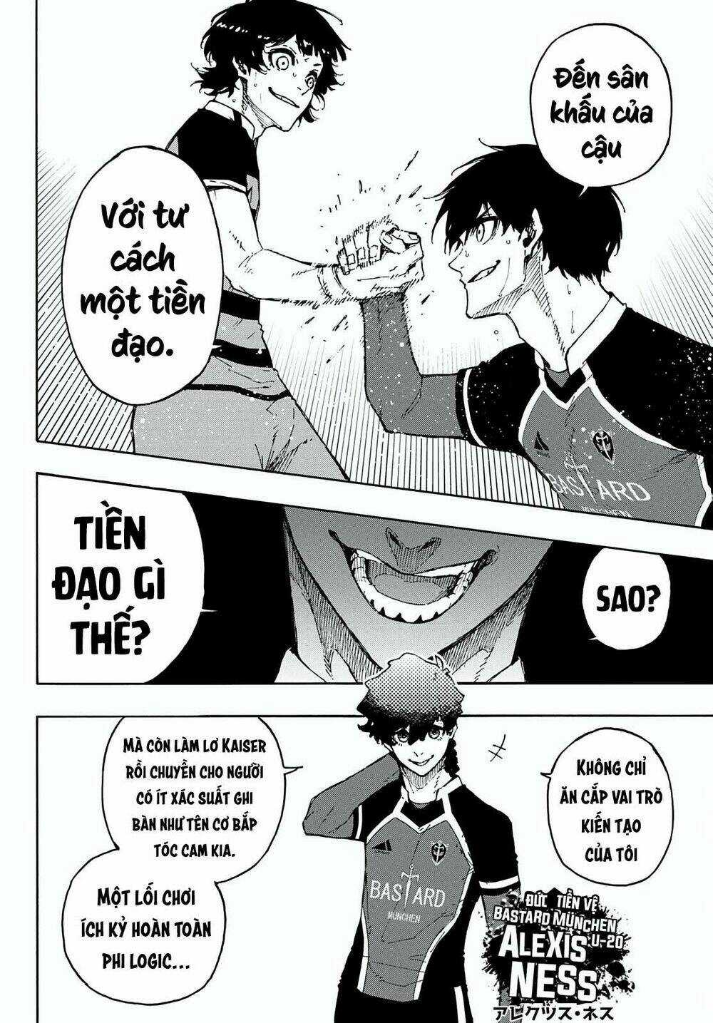 Tiền Đạo Số 1 Chapter 168 trang 9