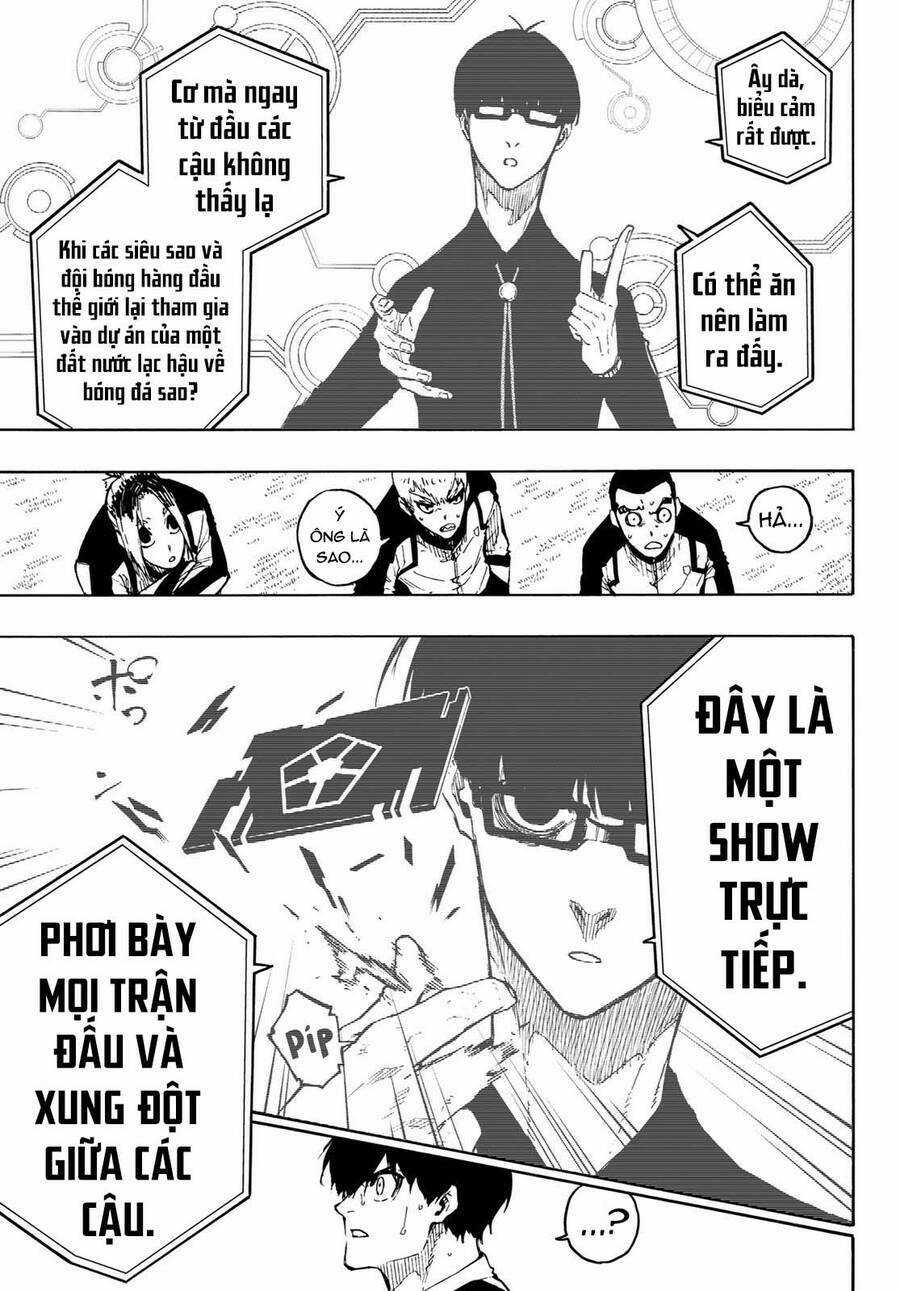 Tiền Đạo Số 1 Chapter 169 trang 12