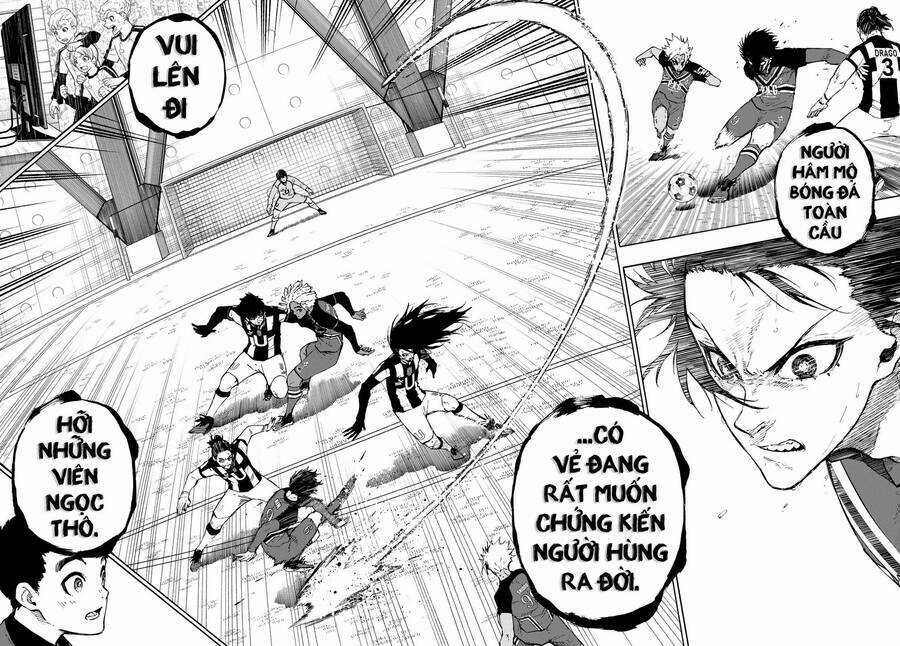 Tiền Đạo Số 1 Chapter 169 trang 16