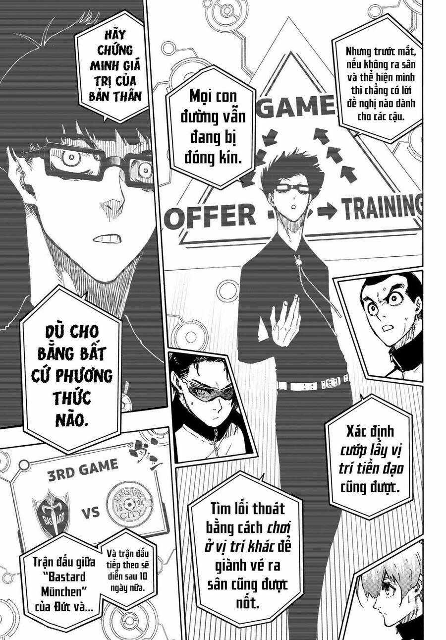 Tiền Đạo Số 1 Chapter 169 trang 19