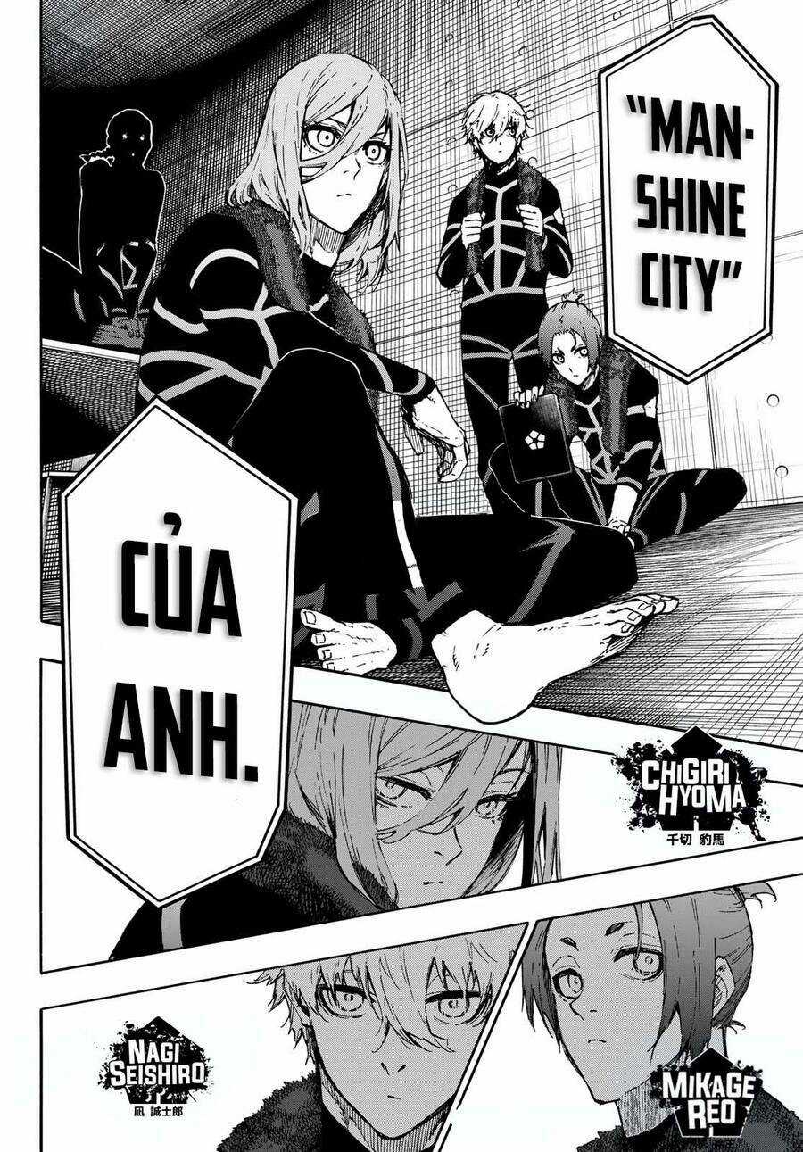 Tiền Đạo Số 1 Chapter 169 trang 20