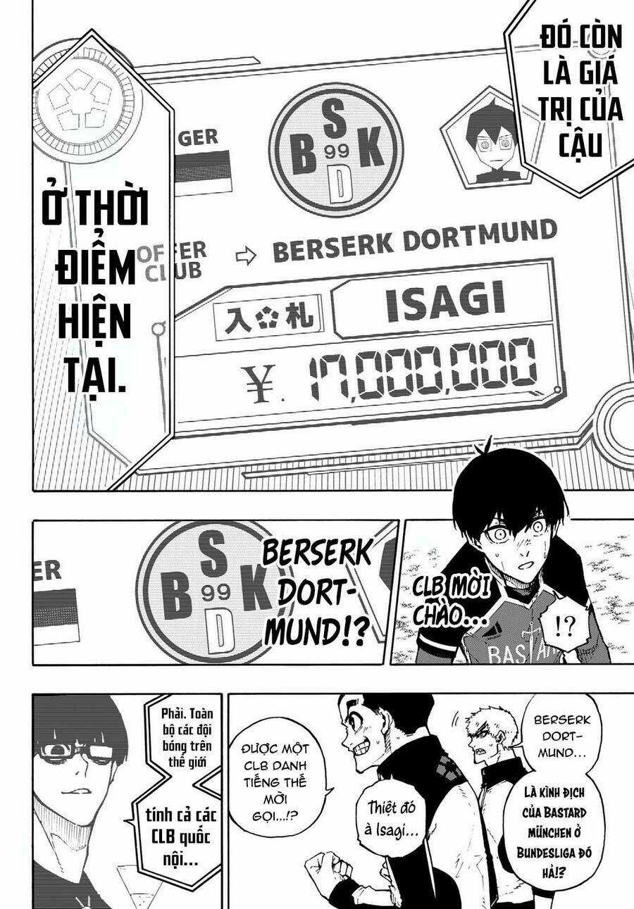 Tiền Đạo Số 1 Chapter 169 trang 5