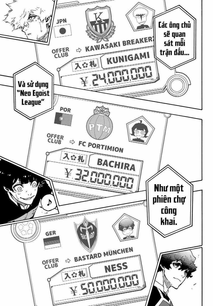 Tiền Đạo Số 1 Chapter 169 trang 6