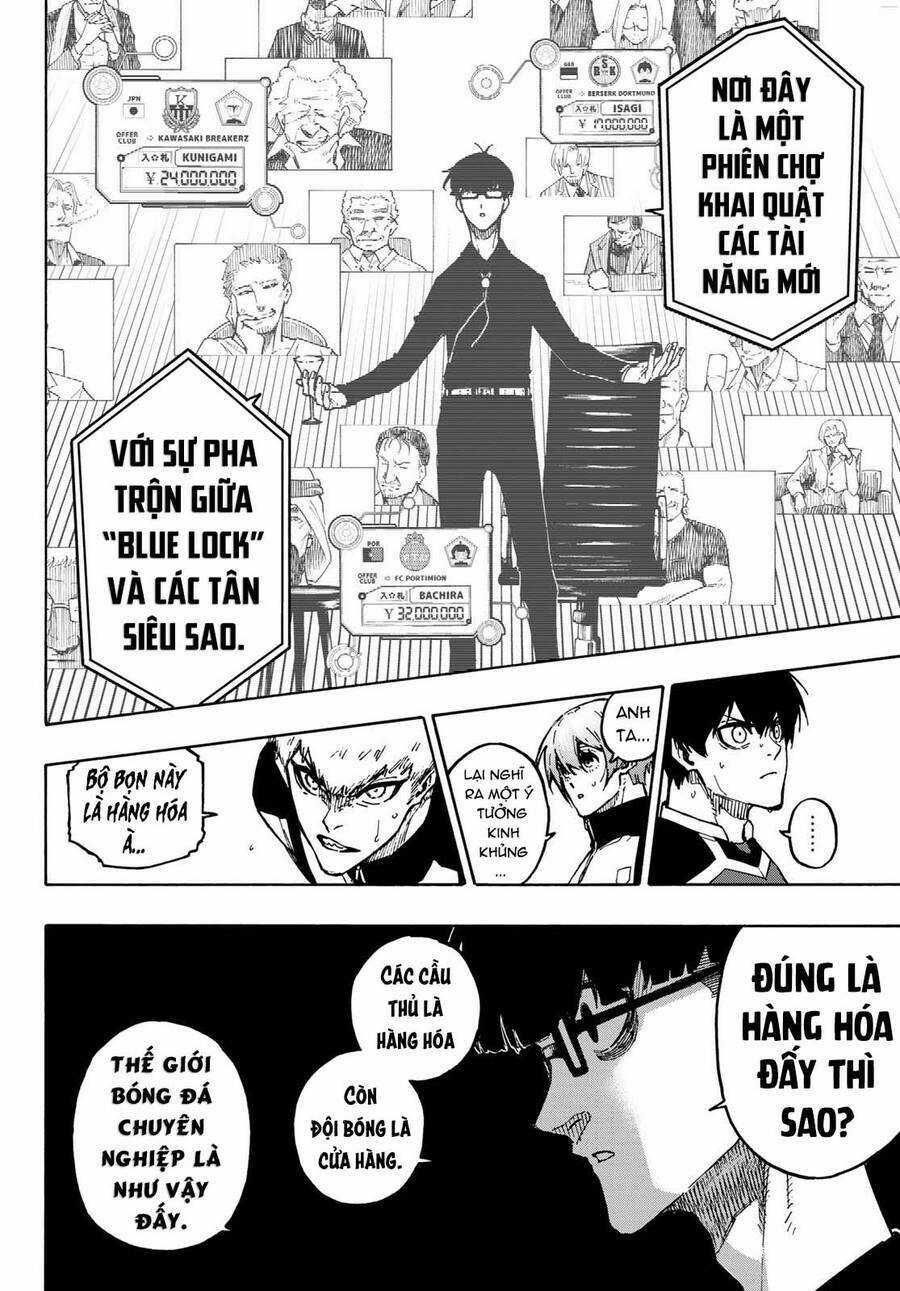 Tiền Đạo Số 1 Chapter 169 trang 9