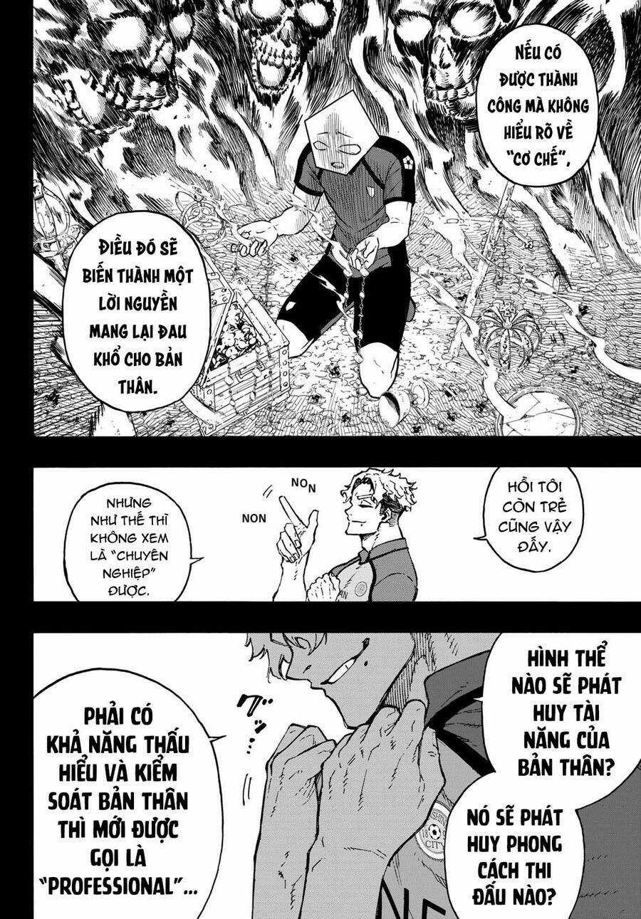 Tiền Đạo Số 1 Chapter 170 trang 10