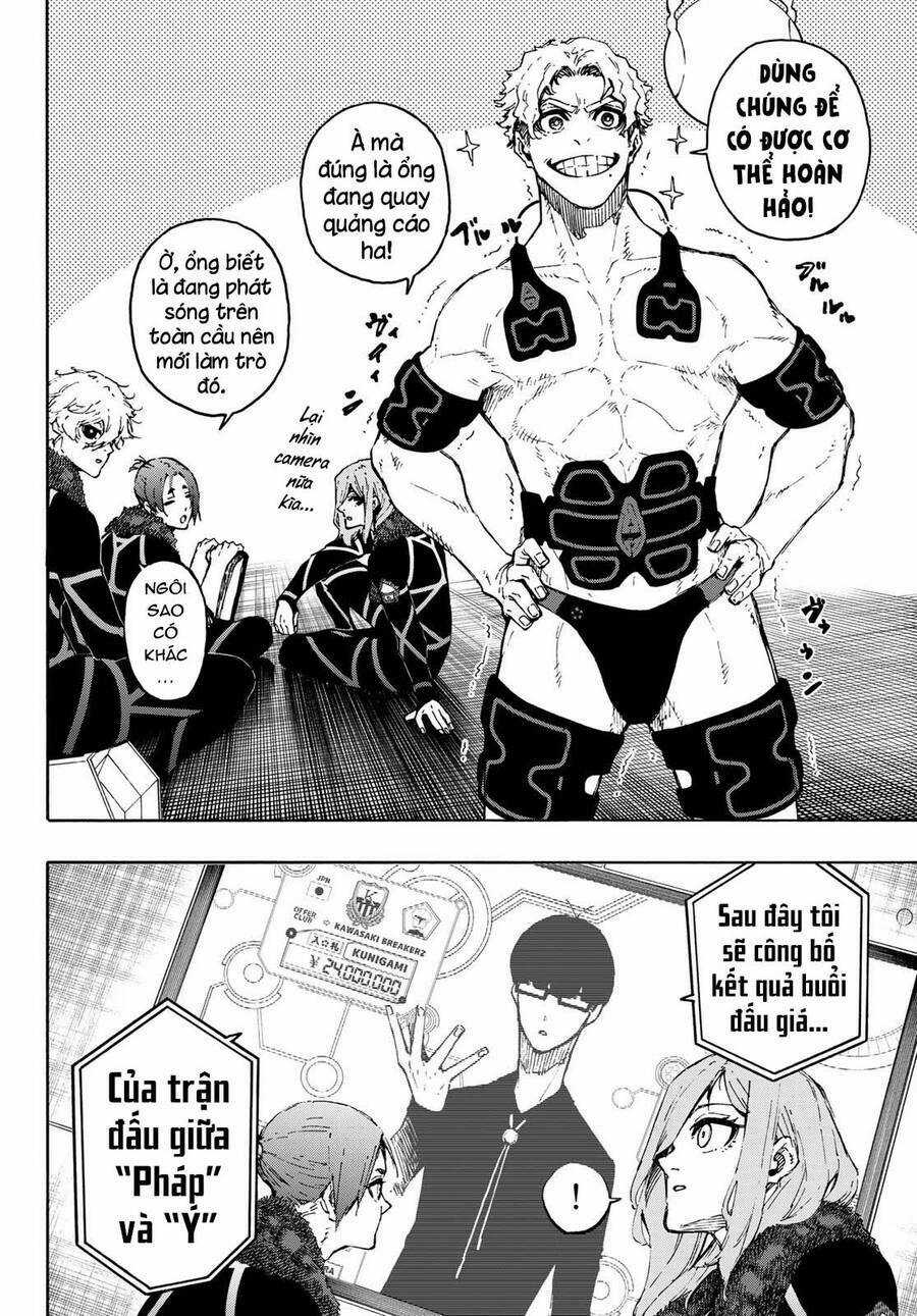 Tiền Đạo Số 1 Chapter 170 trang 16