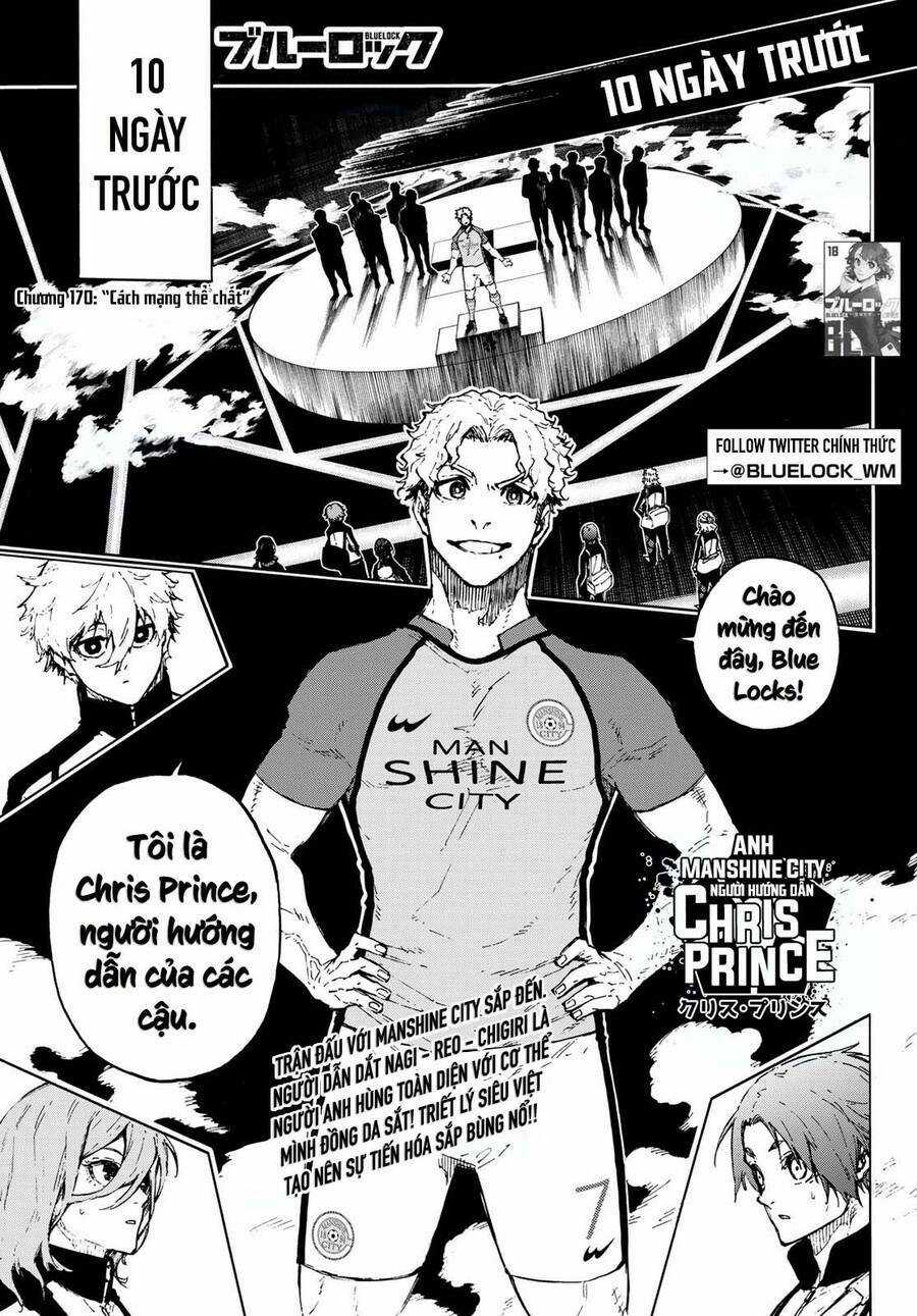 Tiền Đạo Số 1 Chapter 170 trang 3