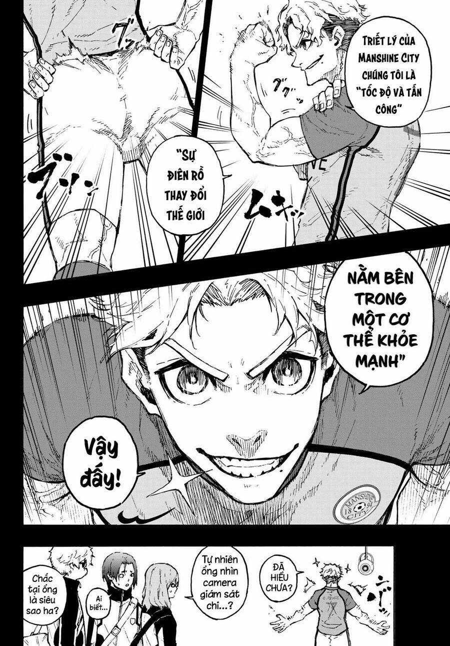 Tiền Đạo Số 1 Chapter 170 trang 4