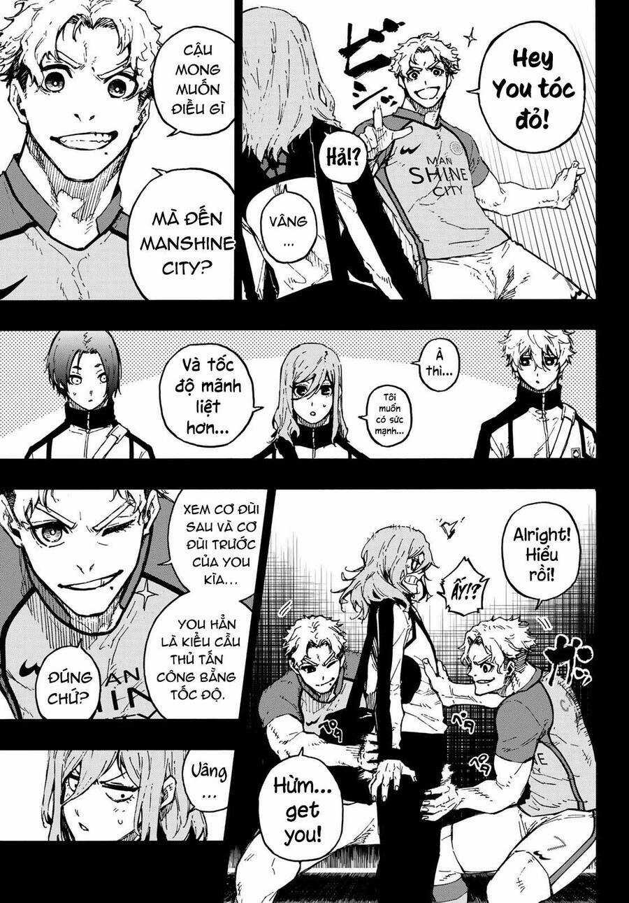 Tiền Đạo Số 1 Chapter 170 trang 5