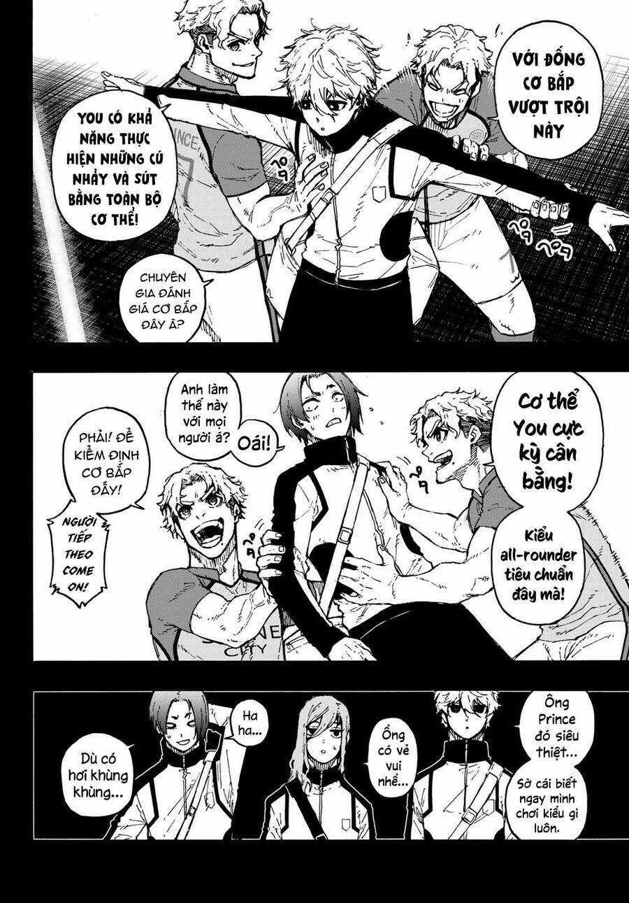 Tiền Đạo Số 1 Chapter 170 trang 6