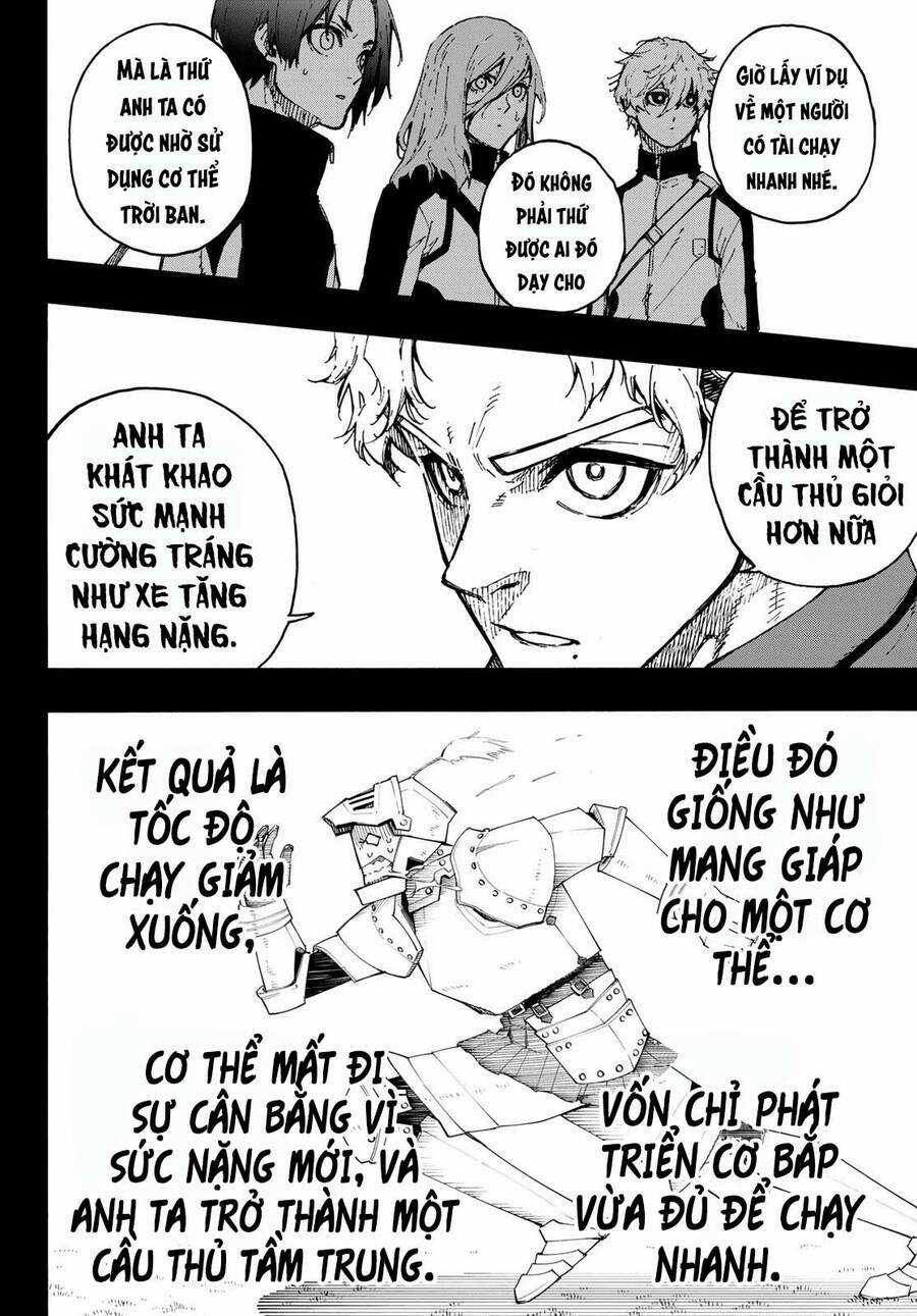 Tiền Đạo Số 1 Chapter 170 trang 8