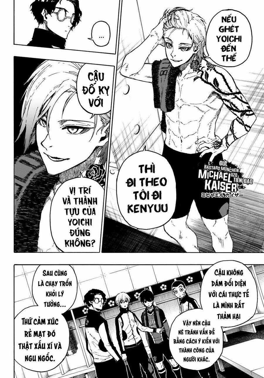 Tiền Đạo Số 1 Chapter 171 trang 18