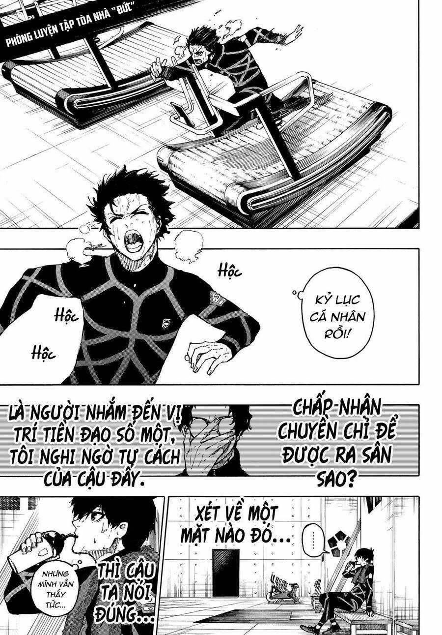 Tiền Đạo Số 1 Chapter 172 trang 17