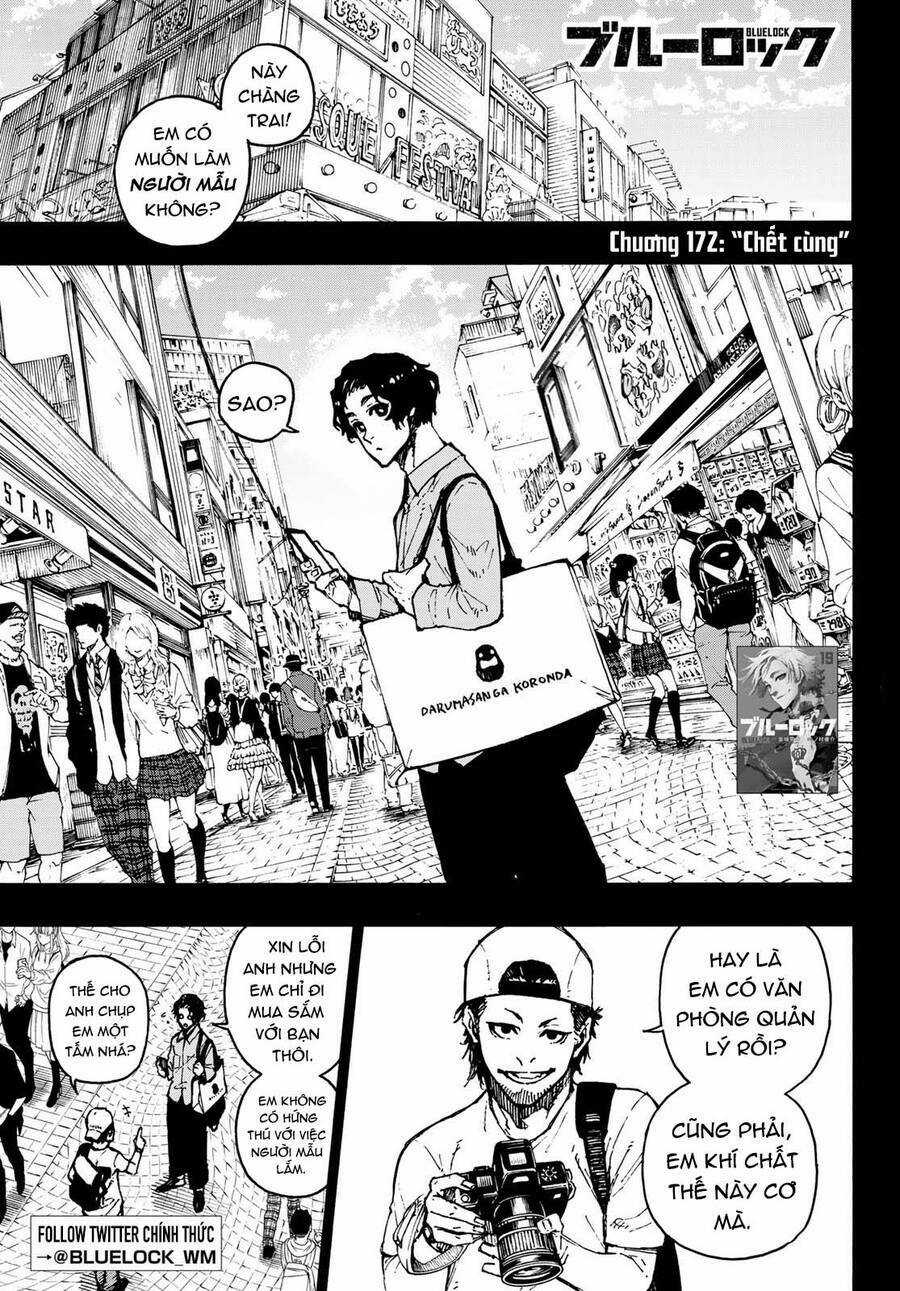 Tiền Đạo Số 1 Chapter 172 trang 3