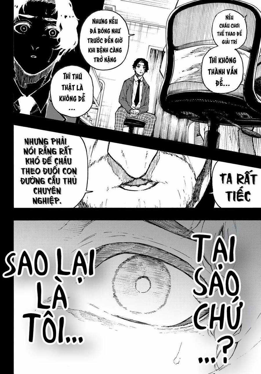 Tiền Đạo Số 1 Chapter 172 trang 8