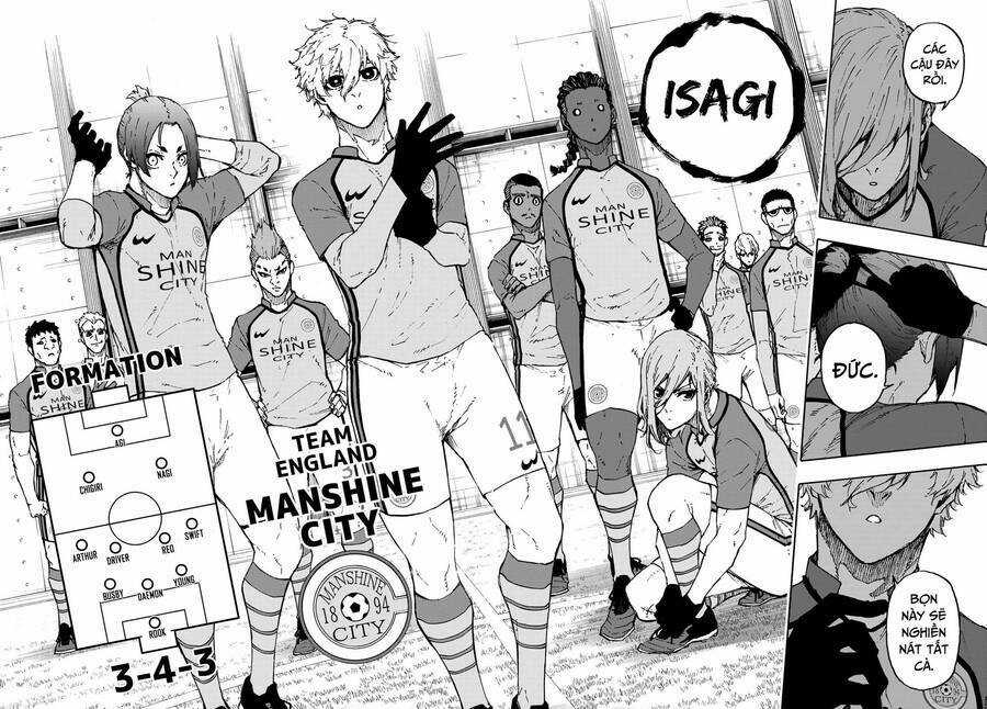 Tiền Đạo Số 1 Chapter 173 trang 14