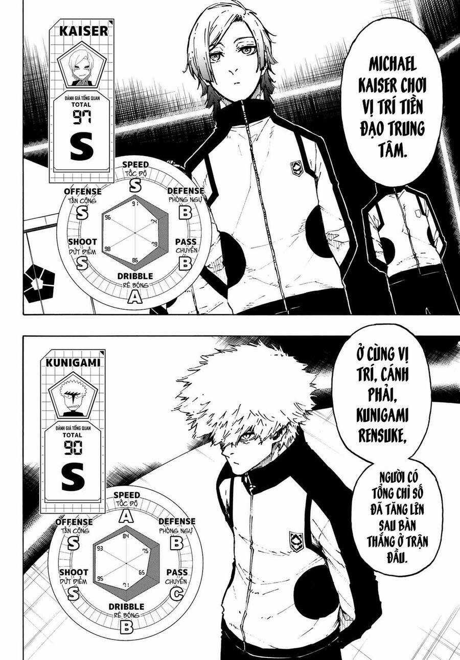 Tiền Đạo Số 1 Chapter 173 trang 3