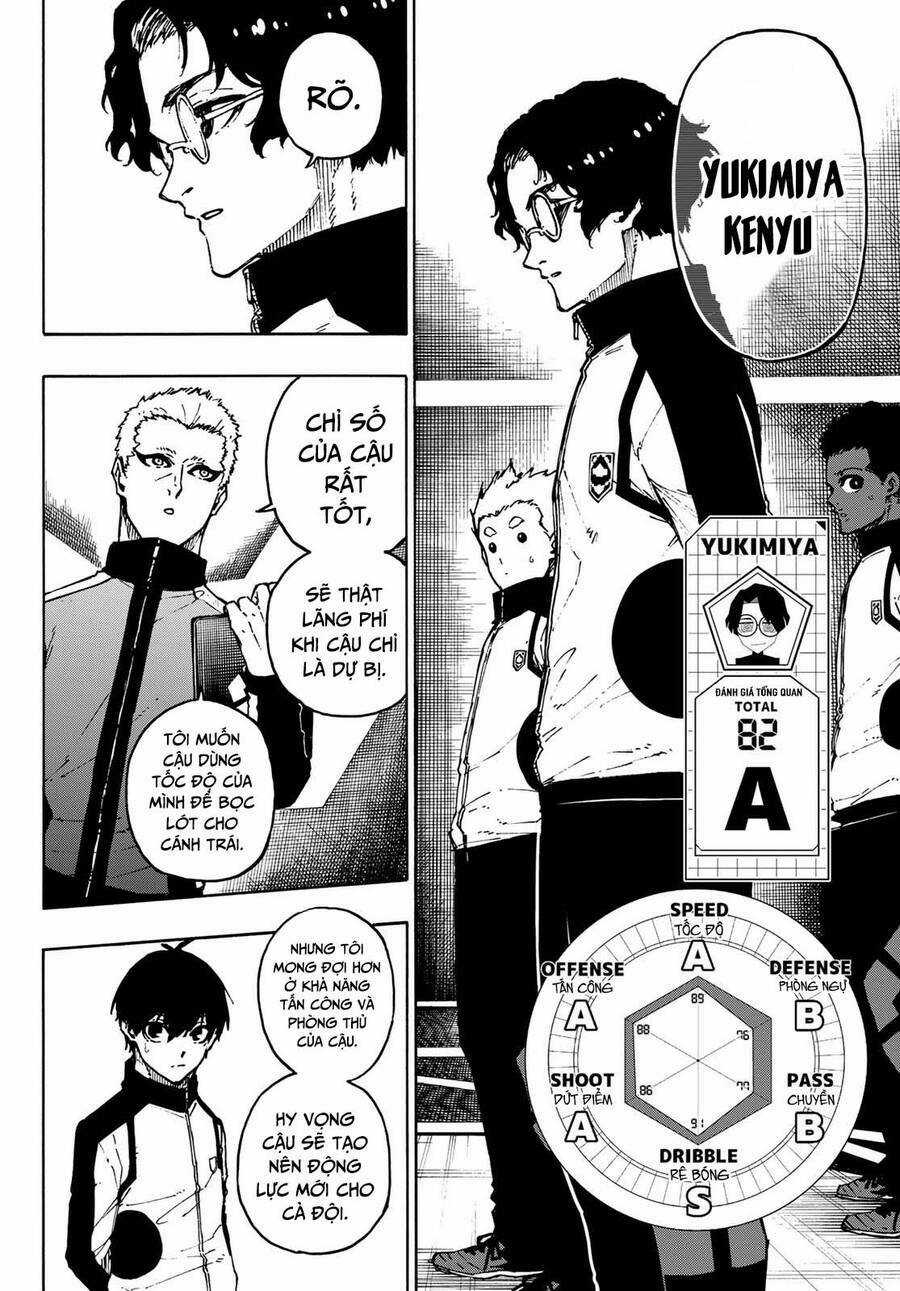 Tiền Đạo Số 1 Chapter 173 trang 7