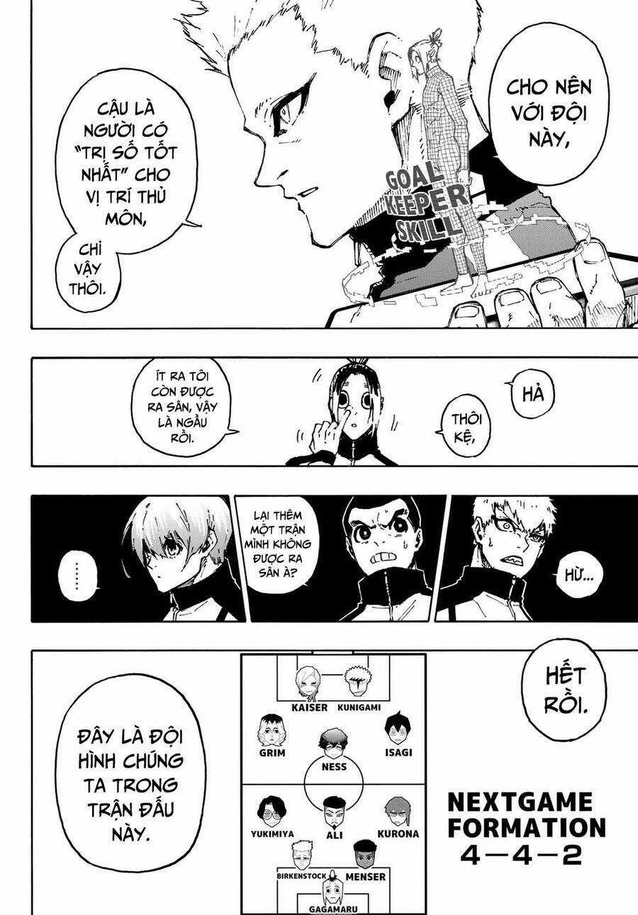 Tiền Đạo Số 1 Chapter 173 trang 9