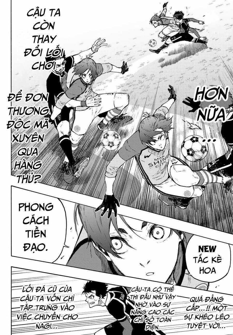 Tiền Đạo Số 1 Chapter 174 trang 14