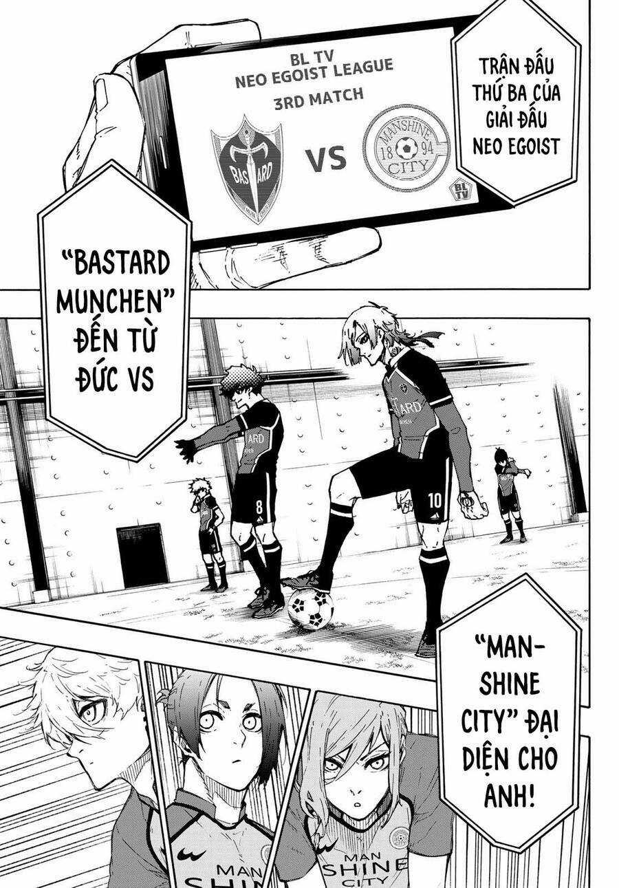 Tiền Đạo Số 1 Chapter 174 trang 4