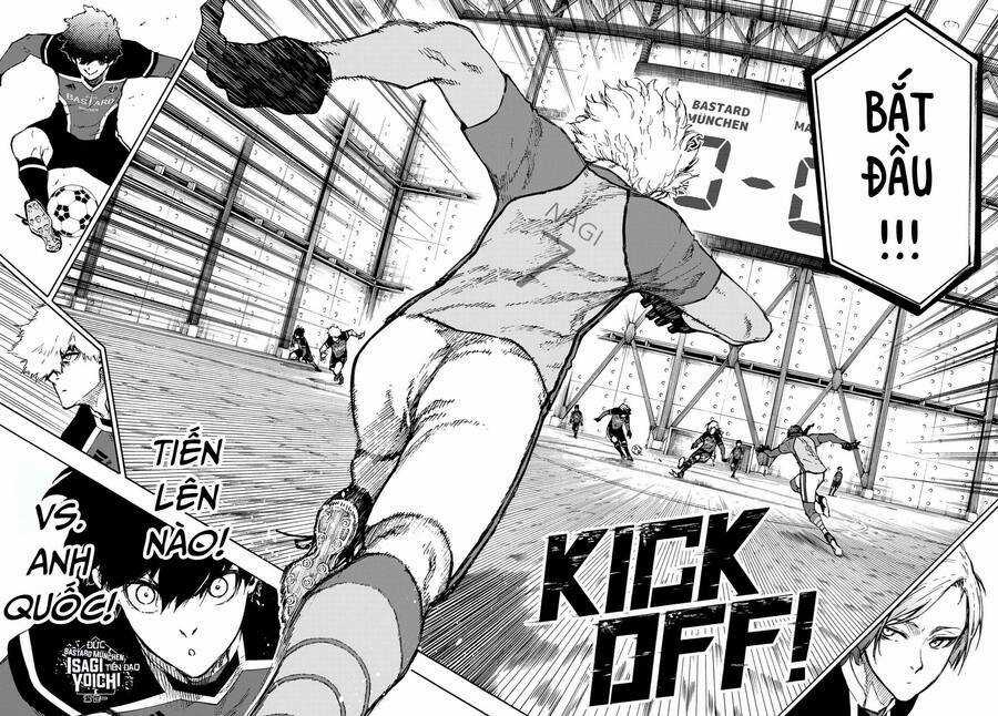 Tiền Đạo Số 1 Chapter 174 trang 5